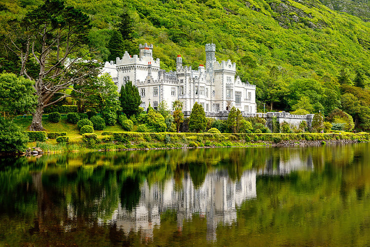 Parc national du Connemara et abbaye de Kylemore