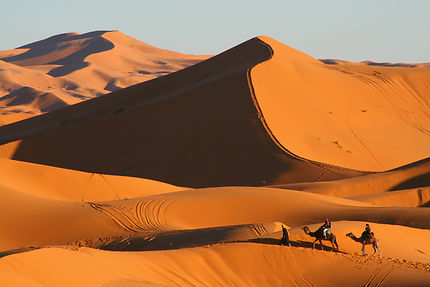 Maroc : voyager dans le désert