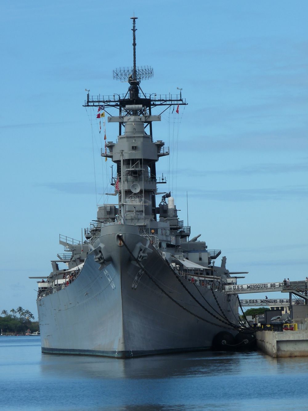 USS Missouri