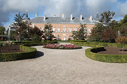 Le palais royal d'Aranjuez