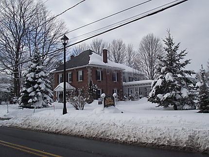 Hiver à Bromont