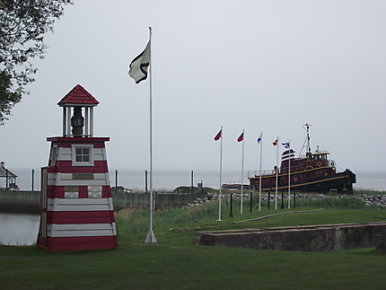 Musée de Charlevoix à St-Joseph de la Rive