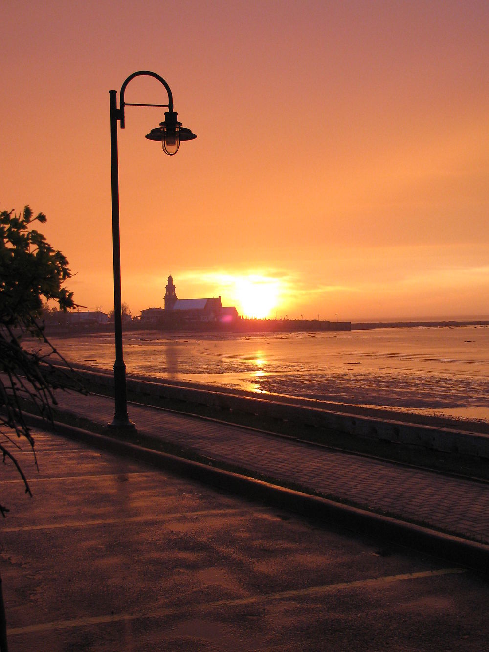 Coucher de Soleil à Ste-Luce-sur-Mer