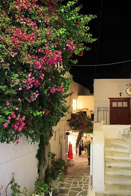 La nuit à Naxos