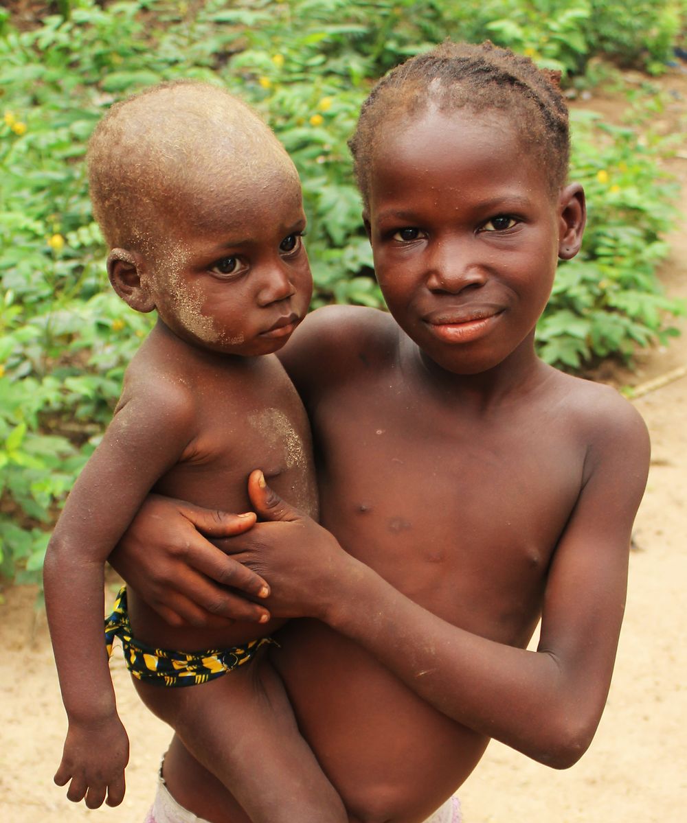 Enfants à Possotomé