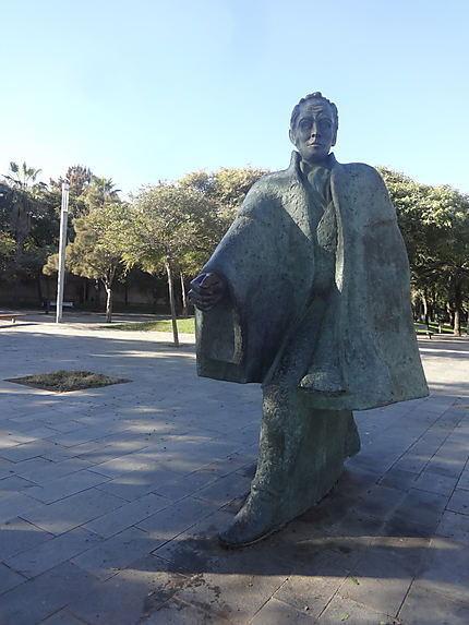 Statue de Simon Bolivar