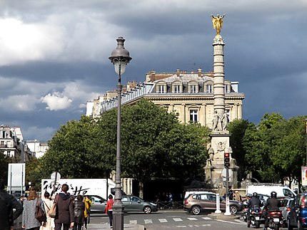 Place du Châtelet 