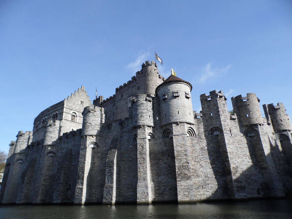 Gravensteen, Belgique