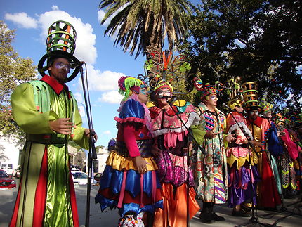 Carnaval en Uruguay 