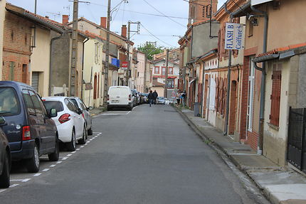 Rue de la Peyrère
