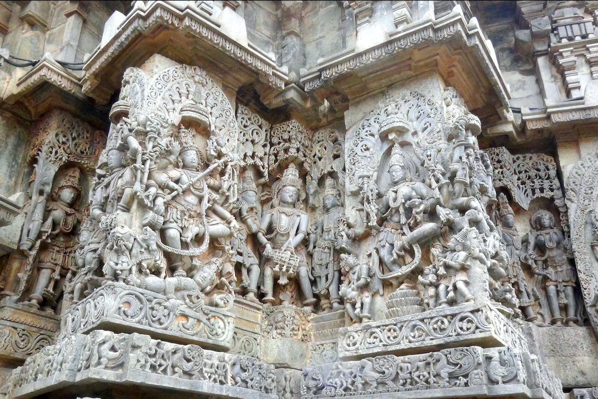 Halebid - Hoysaleswara Temple Halebid - Hoysaleswara Temple