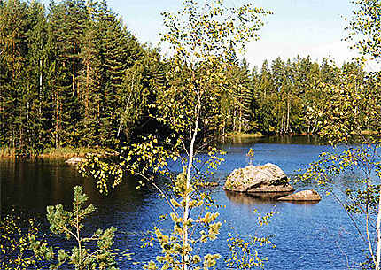 Paysage de Finlande