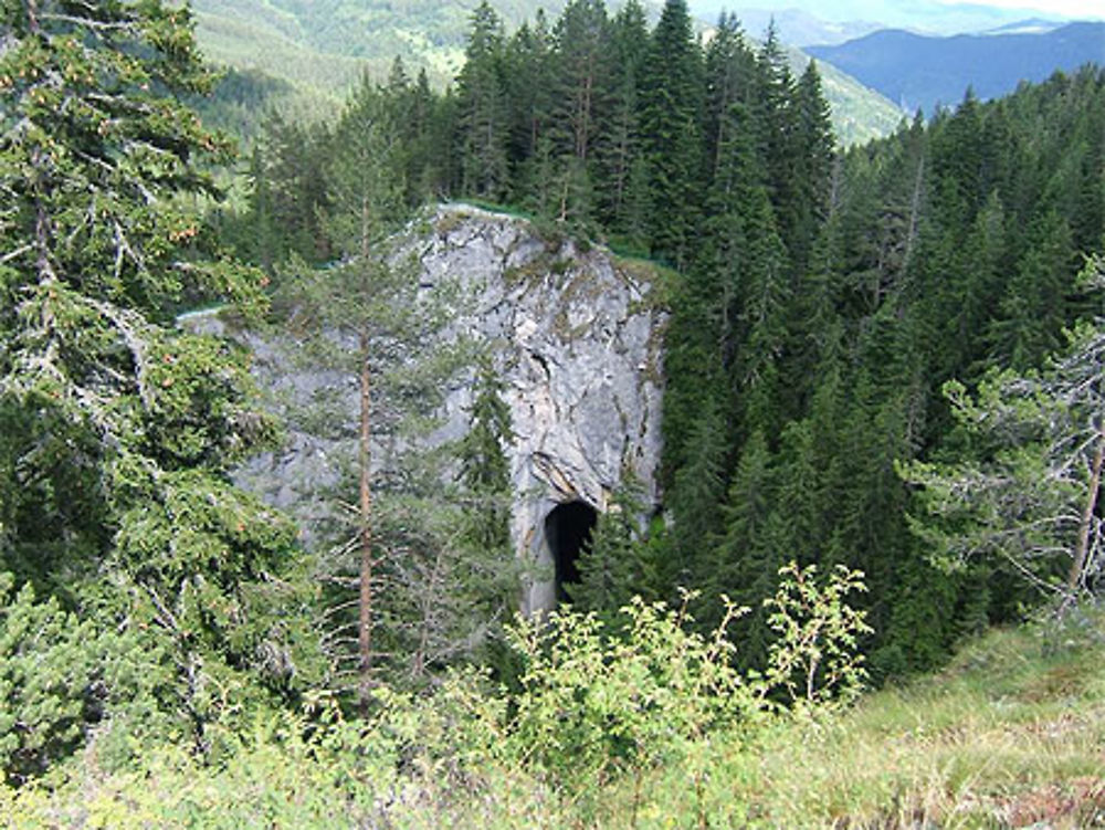 Tchoudnite arches naturelles