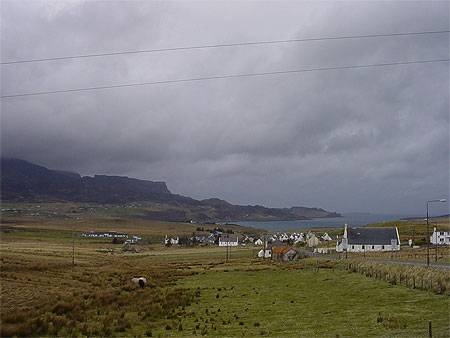 Village de Staffin Village de Staffin