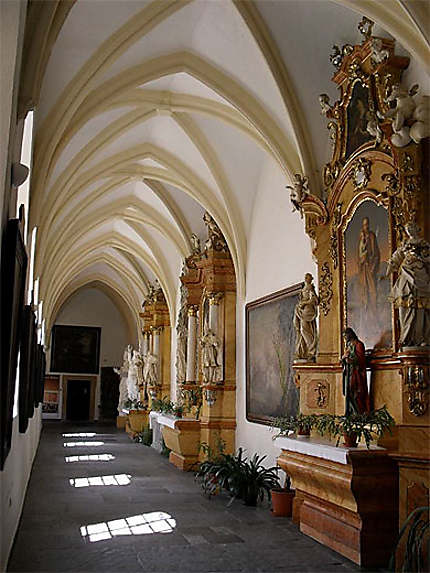 Kostel Sv. Michala : cloître