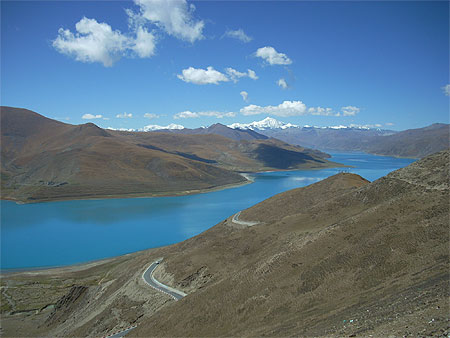 Lac Yamdrok Lac Yamdrok