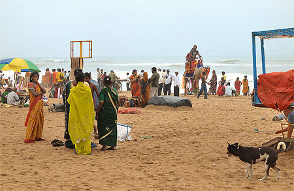 Plage de Puri