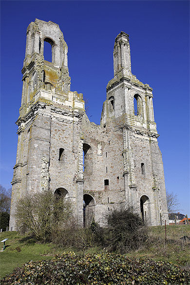 Ruines, abbaye
