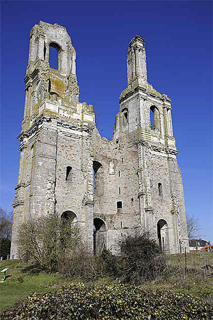 Ruines, abbaye