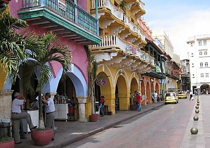 Plaza de los coches à Cartagena de Indias