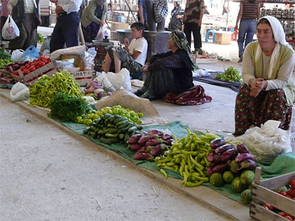 Marché d'Avanos