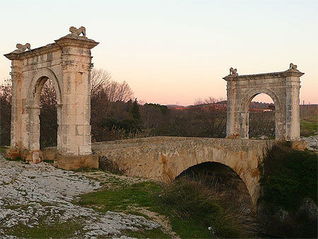 Pont romain, Ier siècle av.J.C
