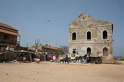 L'île de Gorée (Sénégal)