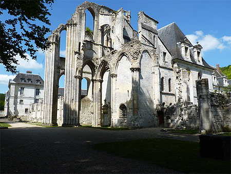 Abbaye de St Wandrille Abbaye de St Wandrille