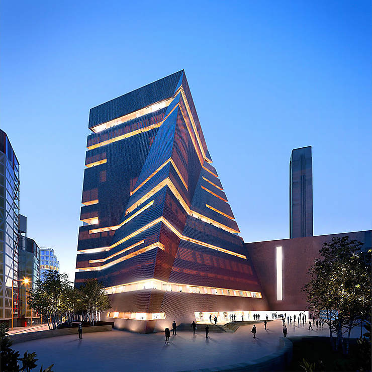 Angleterre - La Tate Modern de Londres s'agrandit
