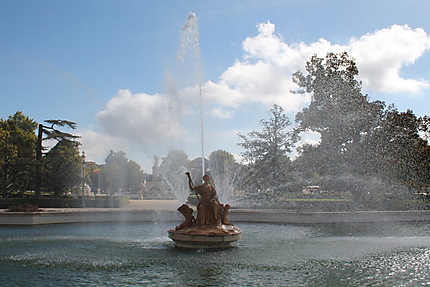 Belle fontaine