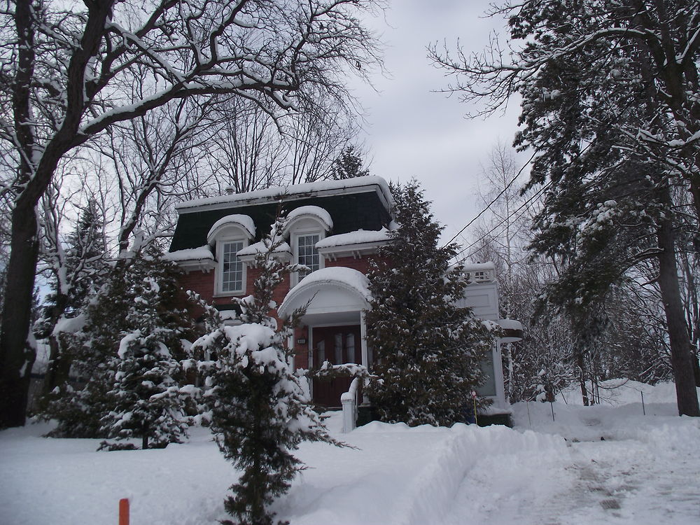 Hiver à Bromont