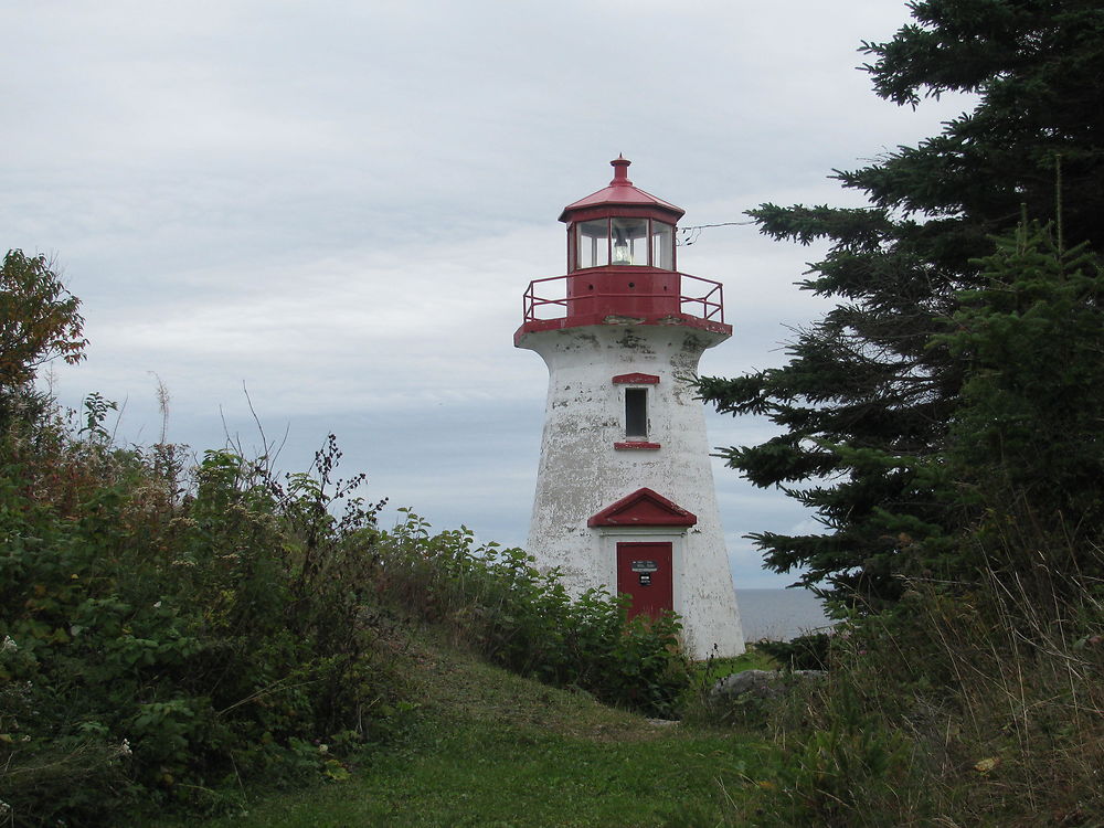 Phare à Port-Daniel-Gascons