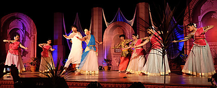 Spectacle de danse traditionnelle Indienne