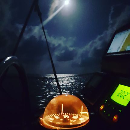 Navigation à la lueur de la lune