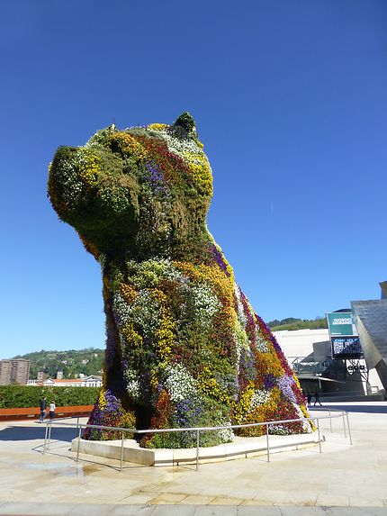 Puppy, musée Guggenheim de Bilbao