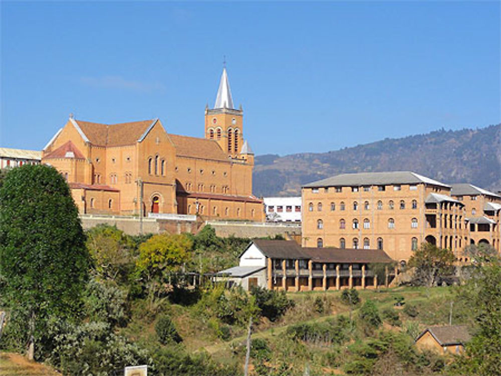 Cathédrale D'Ambositra