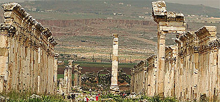 Grande colonnade d'Apamée