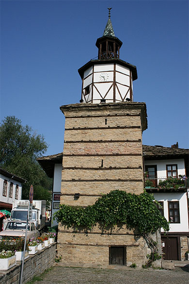 La tour de l'horloge La tour de l'horloge