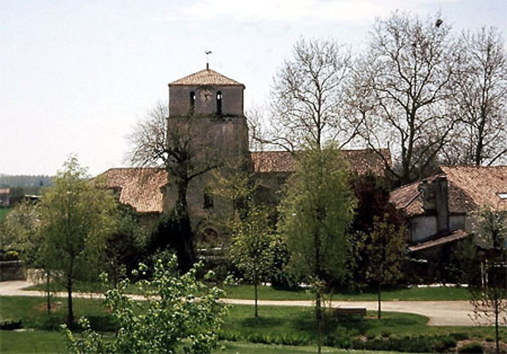 L'église de Oulmes