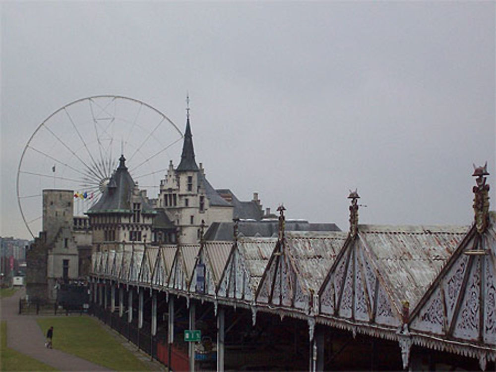 Les quais d'Anvers