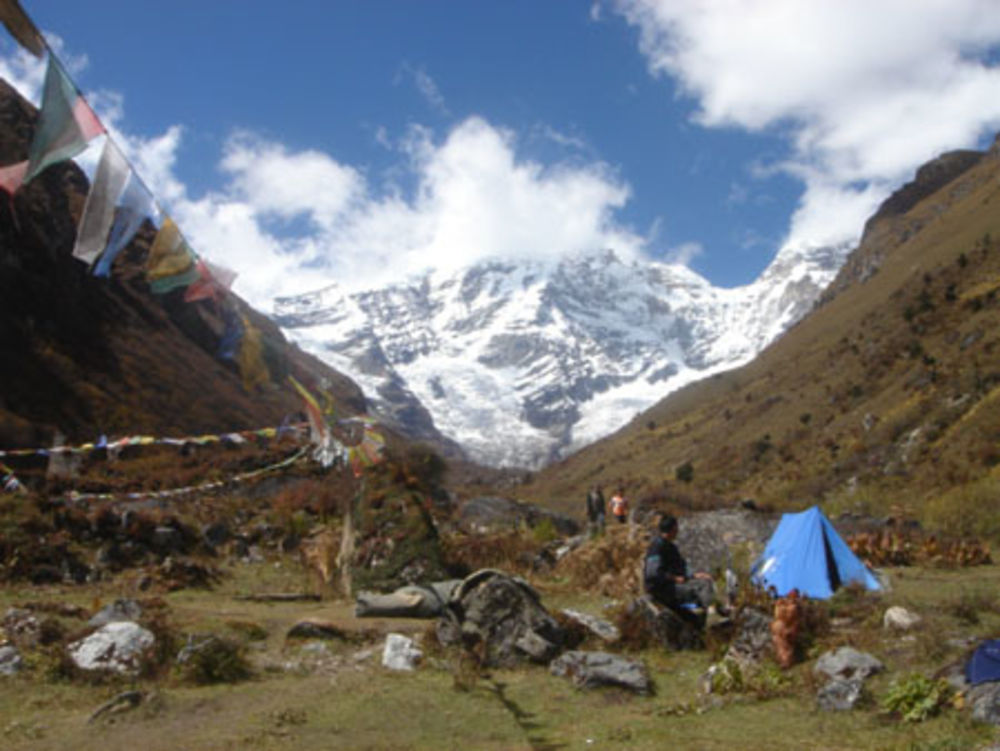 Chomolhari Base Camp