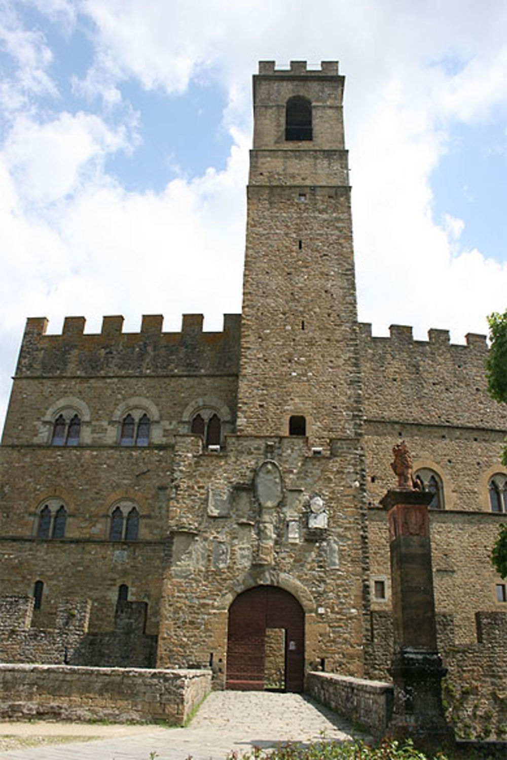 Château des comtes Guidi