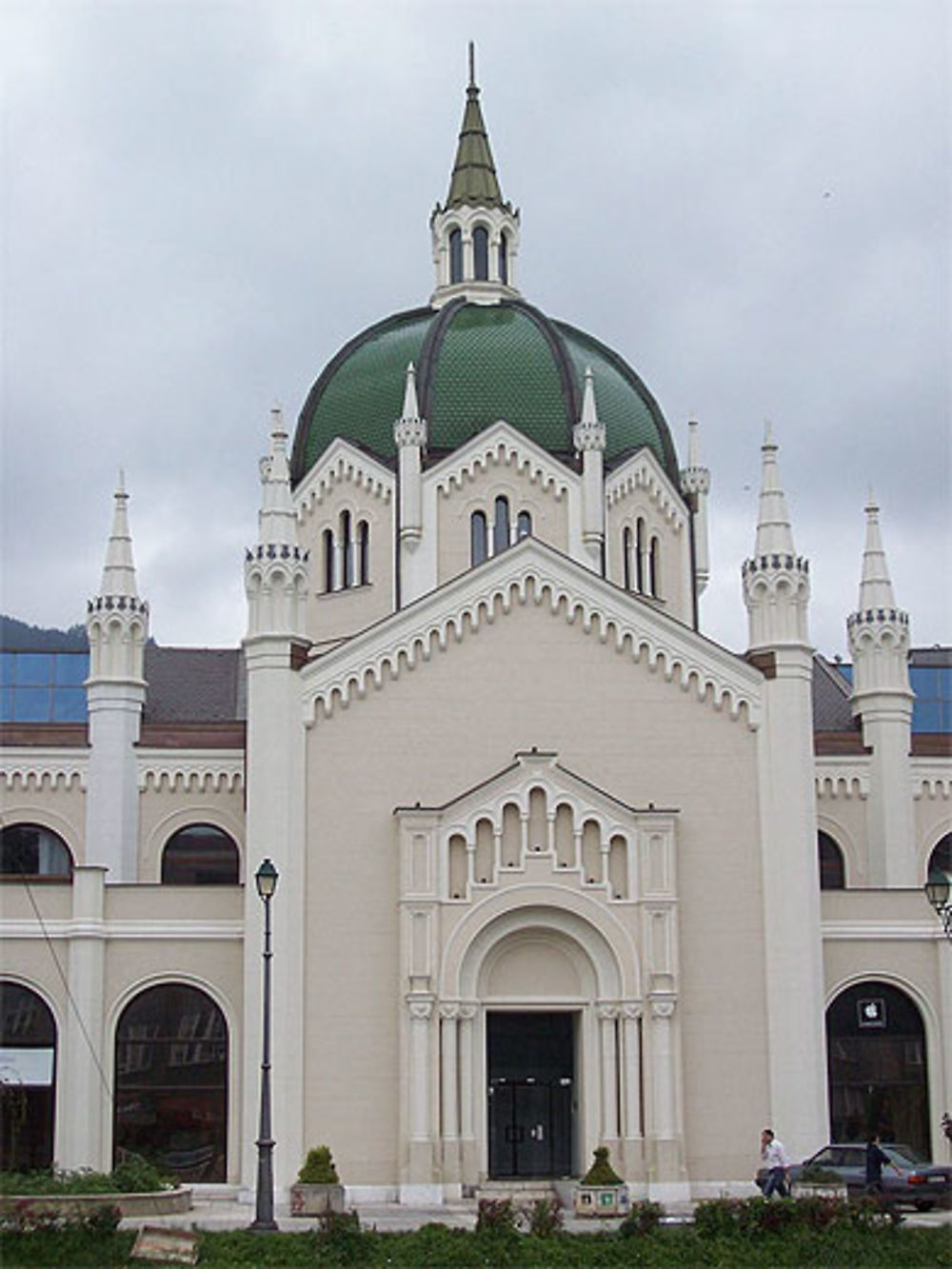 Dôme de l'Académie des Beaux-Arts