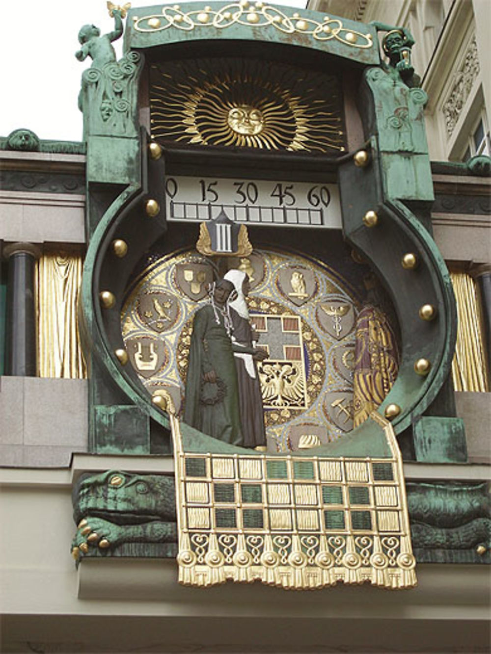 Ll'horloge à remonter le temps