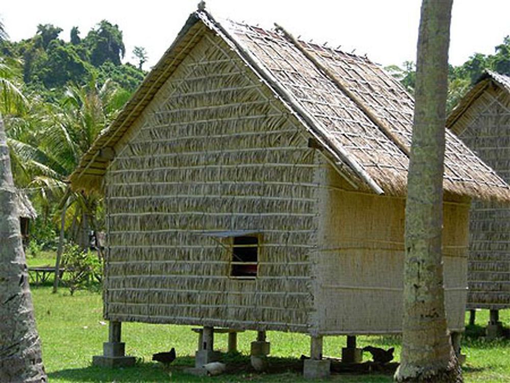 Bungalow sur l'île aux lapins