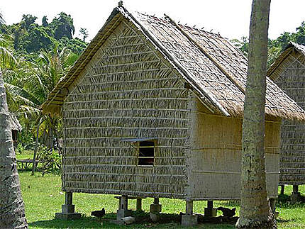 Bungalow sur l'île aux lapins