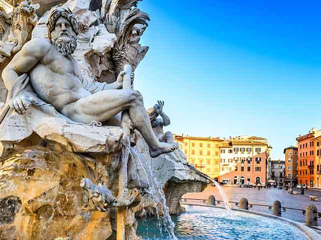 Immersion au cœur des fontaines Romaines