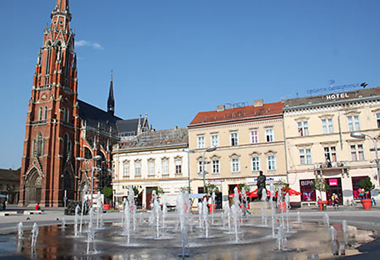 Osijek, la capitale de la Slavonie