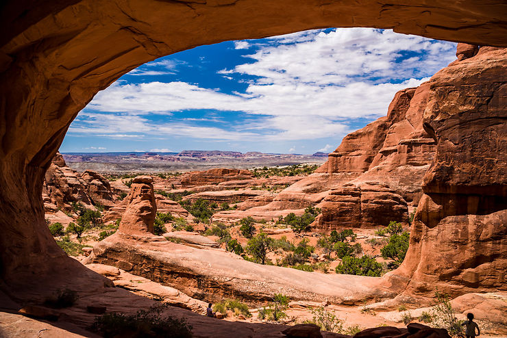 Tower Arch, Arches, Utah