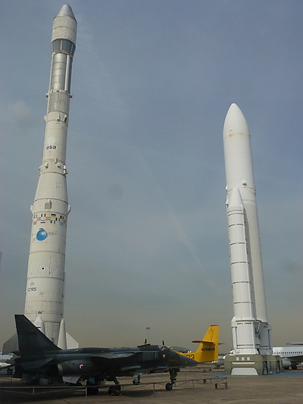 Ariane 4 et Ariane 5